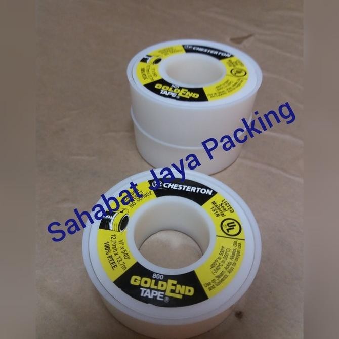 Chesterton - Goldend Tape , Seal Tape Minyak, Gas