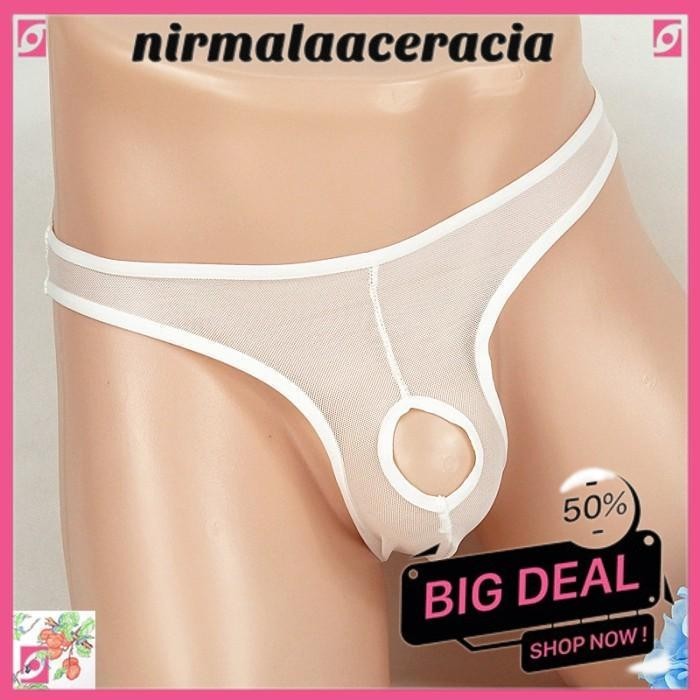 CELANA DALAM PRIA SEXY OPEN TRANSPARAN UNDERWEAR BOXER CELANA Y NIRMALA ACERACIA INOVATIF 