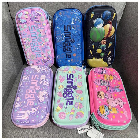 

Sale Kotak Pensil Smiggle 3D Case Anak Anti Air