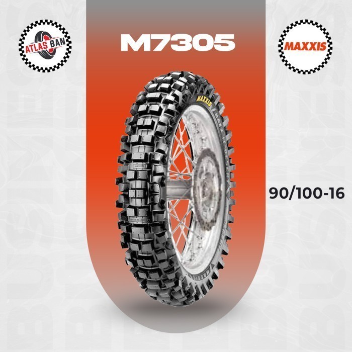 Ban Motor TRAIL MAXXIS M7305 MAXXCROSS 90/100 Ring 16 Non Tubeless