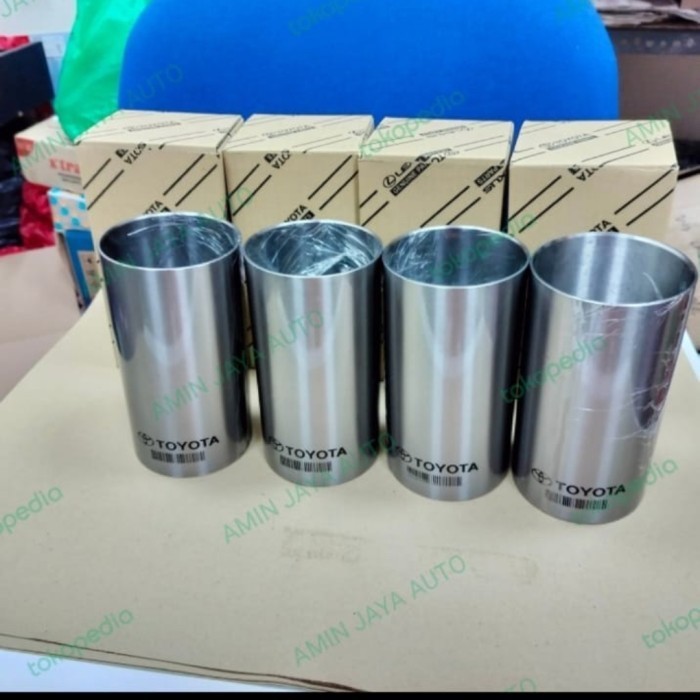 Baru Asli Liner Only/ Boring Toyota Innova Diesel- Hilux Diesel 2Kd Japan Ori New