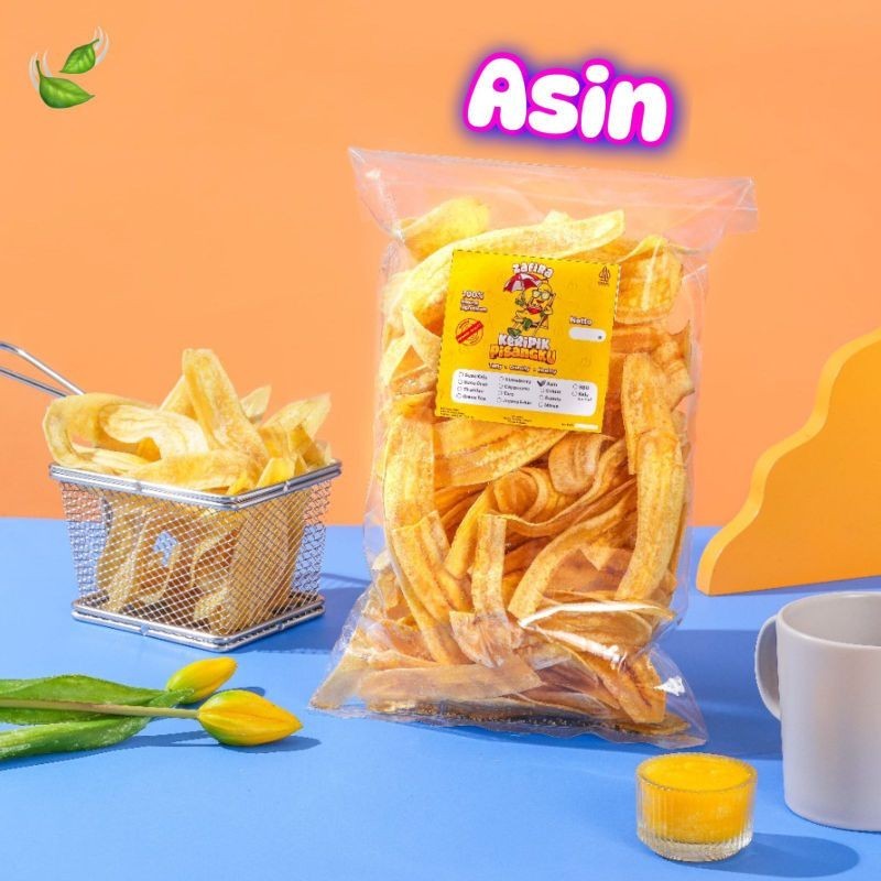 

Keripik Pisang Asin 500gr