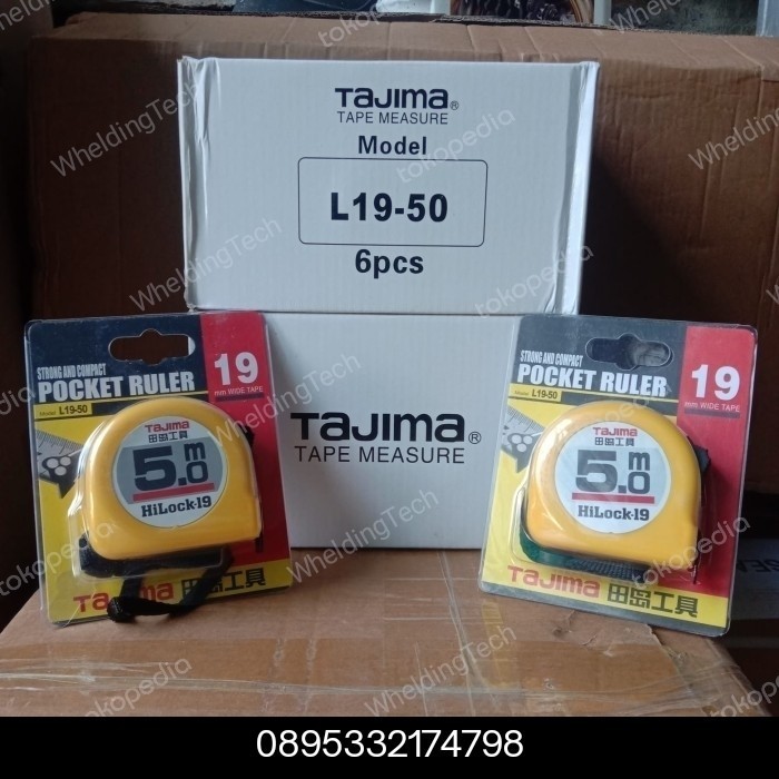 Meteran Tajima 5 Meter