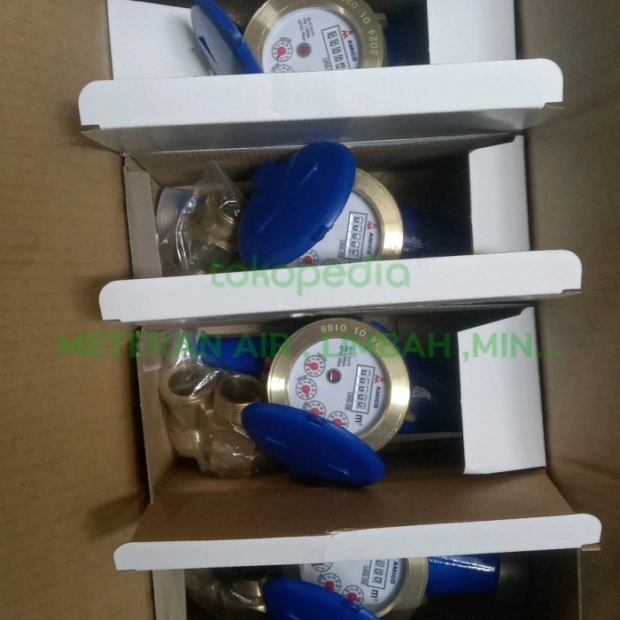 Water Meter Amico / Meteran Air Amico 1 Inch