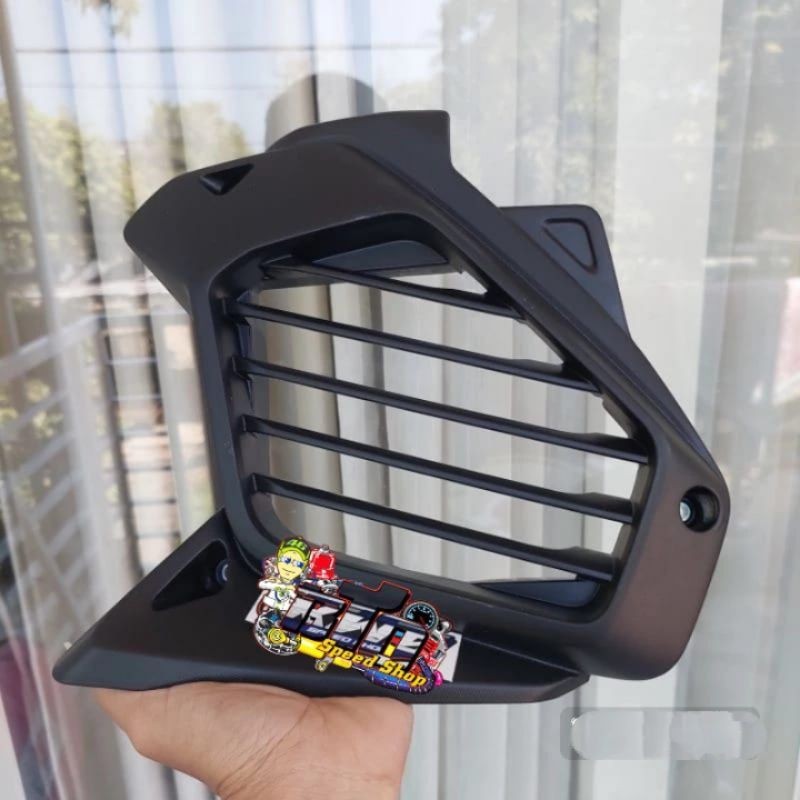 Tutup Radiator Cover Radiator Original Yamaha Aerox New PNP Nmax Lama / Nmax New / Aerox Old / Lexi