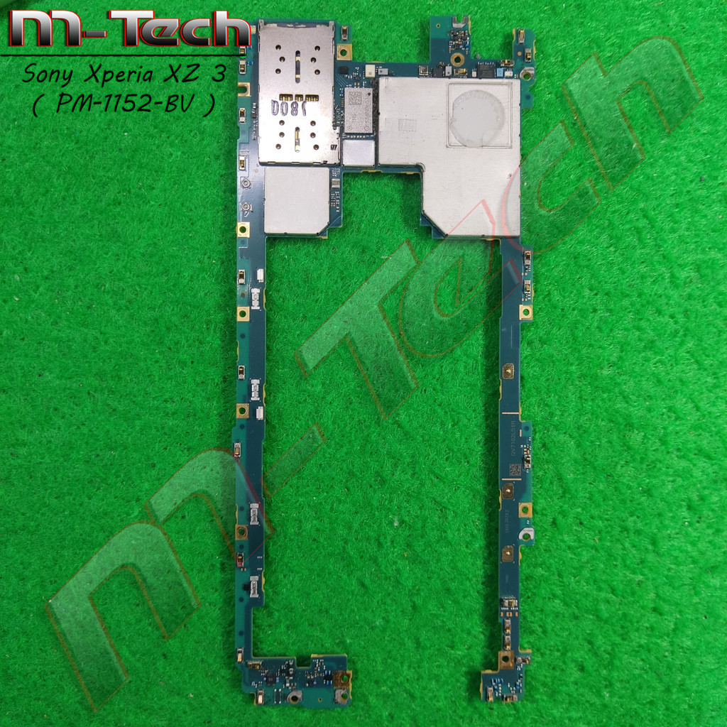 [5033] PCB Mesin Sony Xperia XZ 3 [ PM-1152-BV ] mulus minus mati matot