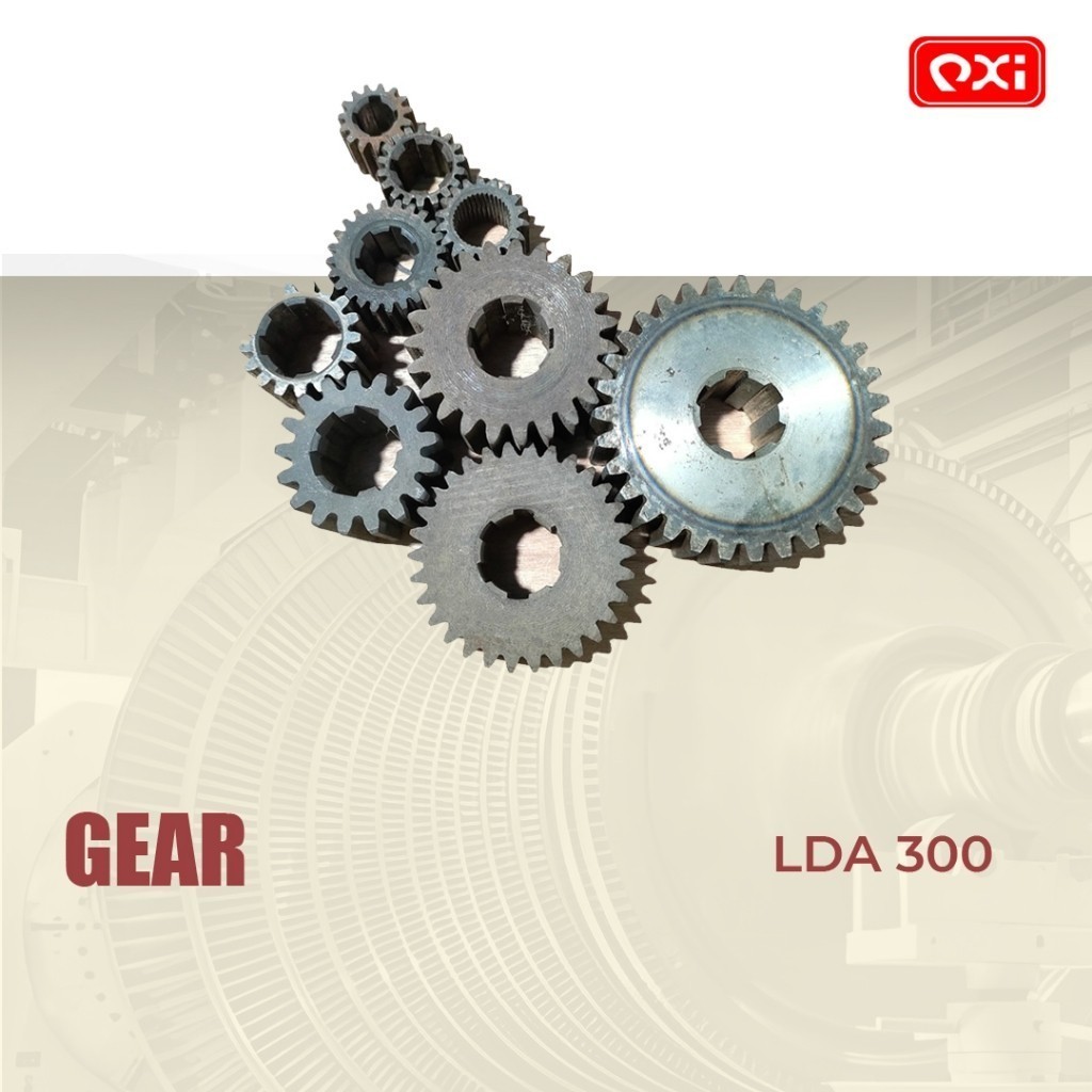 GEAR/LDA300/GIGI/HOIST CRANE