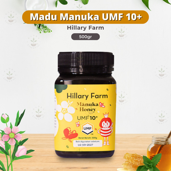 

Hillary Farm Manuka Honey UMF 10+ 500gr