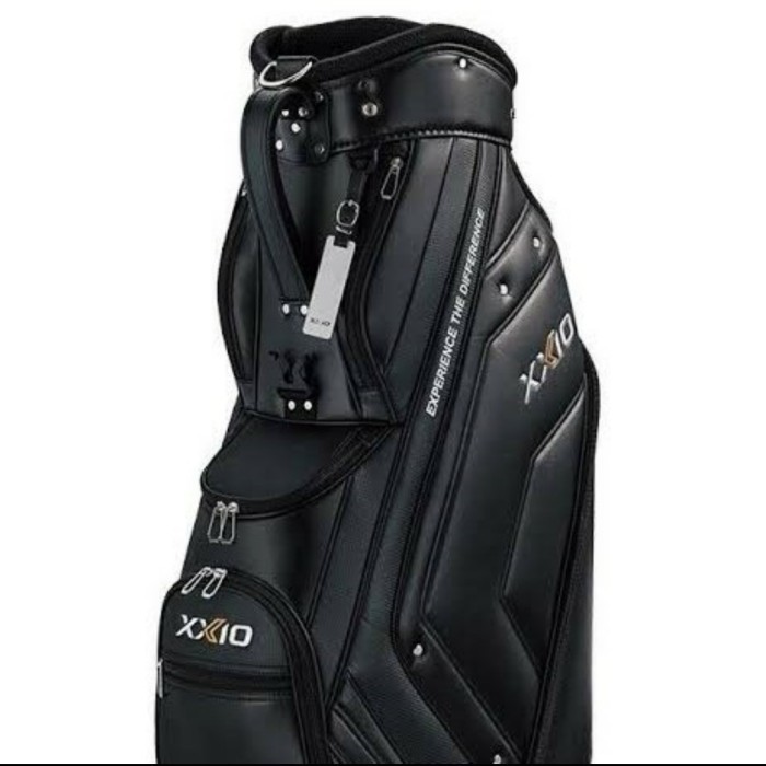 Nat Tas Golf Xxio Staff Bag Xxio Black Original