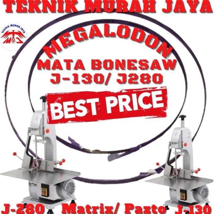 Terbaru Megalodon Mata Pisau Gergaji Bonesaw Matrix Pazto Mtx-J130 Mtx-J280 Promo Terlaris