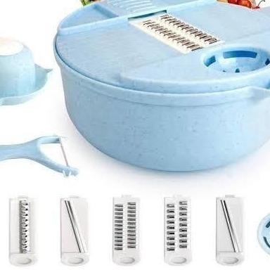 (12In1) Alat Pemotong Sayuran Kentang Multifungsi Giris Parutan