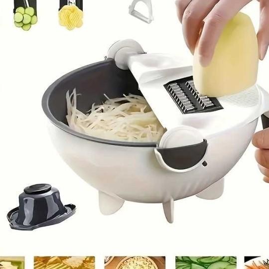 Alat Pemotong Kentang Sayur / Parutan - Peeler Serutan Serbaguna