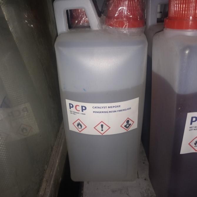 ><><><] katalis pengeras resin lem fiber 1 kg