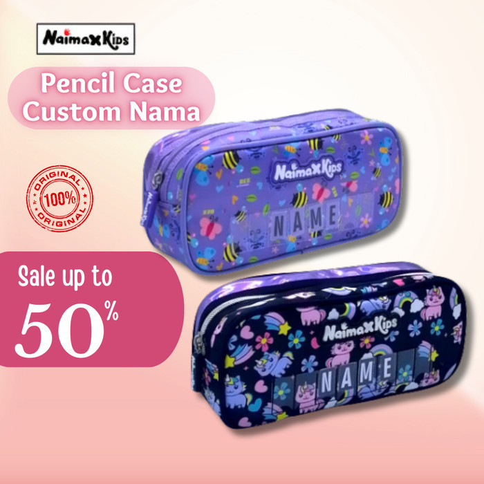 

Terbaru Pencil Case Custom Nama Naimax Kids Pencil Case Anak Perempuan Promo Terlaris