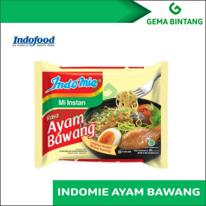 

INDOMIE AYAM BAWANG MIE INSTAN INDOMI KUAH