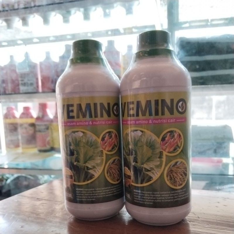 VEMINO asam amino & nutrisi cair