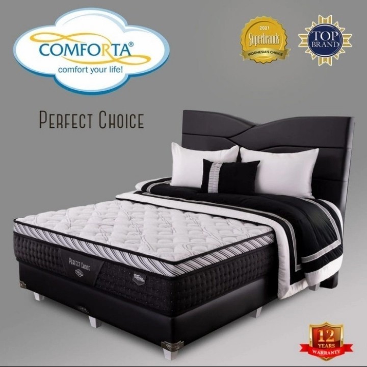 Comforta Kasur Springbed Ferfect Choice - Mattress Only - 90x200