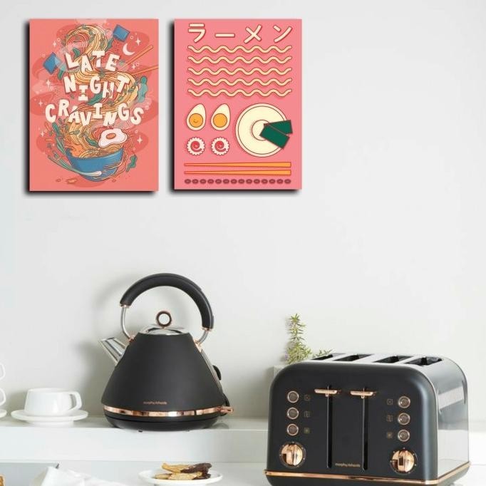 ] hiasan dinding poster kayu walldecor pajangan dapur cafe kitchen d3