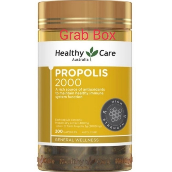{SinarShop} Healthy Care Propolis 2000mg  propolis 2000  200  Australia Murah