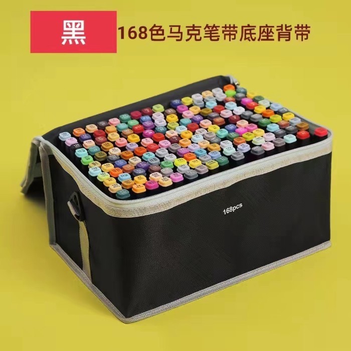 

Touch Spidol Dual Side Fine Art Marker 168 double headed marker set