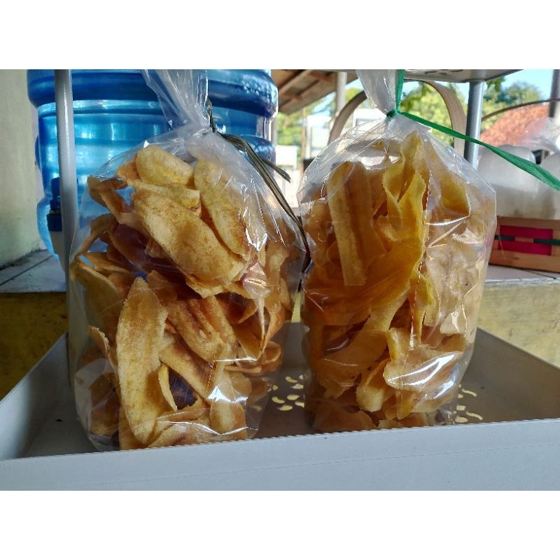 

keripik pisang nangka gumadung(stengh Mateng pisangnya)