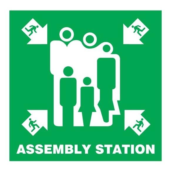 

{{{{{{] IMO Symbol Sticker IMPA 33.4119 Assembly Station / IMPA 334119
