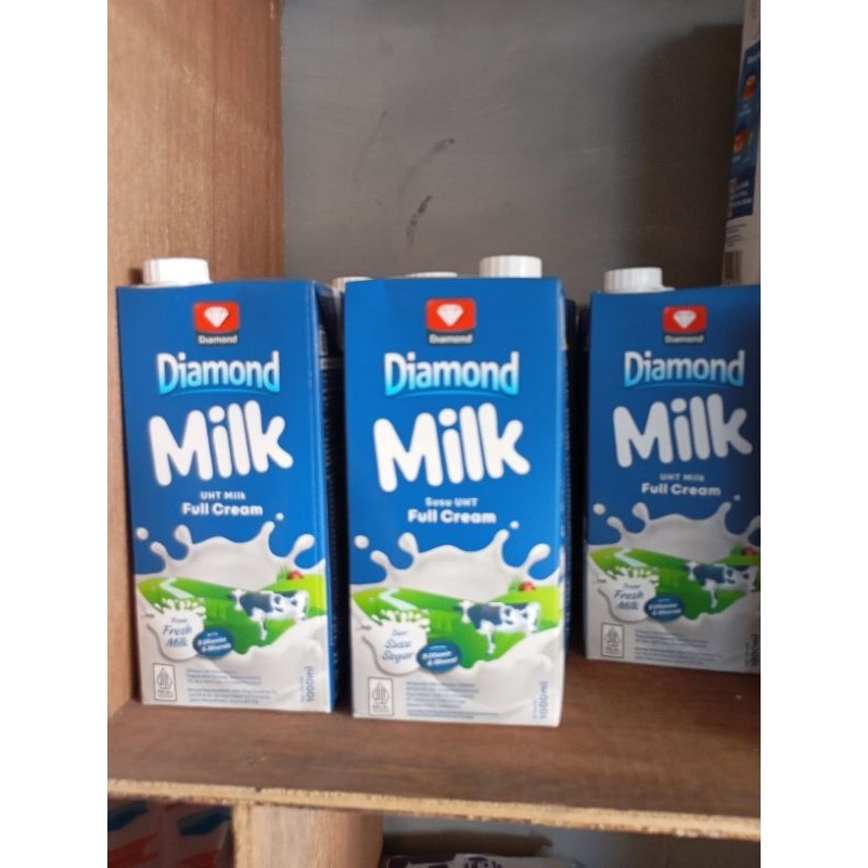 

Susu Diamond Milk 1000ml