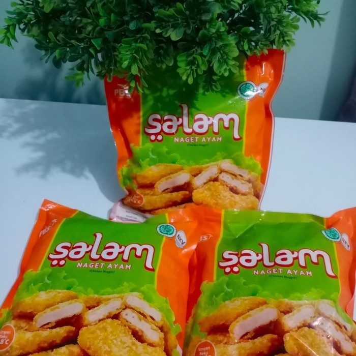 

Nugget Salam 250gr/500gr/1Kg