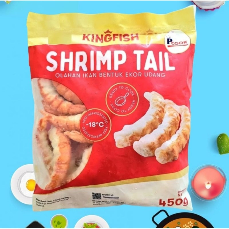 

Shrimp Tail King Fish 450gr