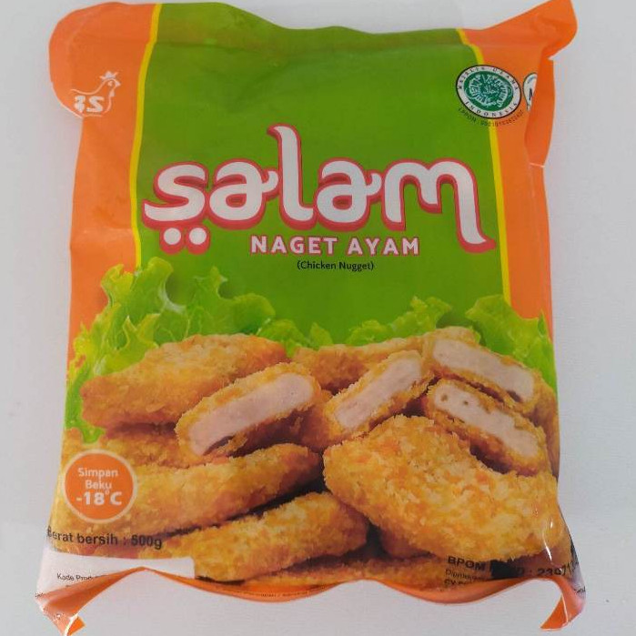 Chicken Nugget Salam Nugget Ayam 500gr