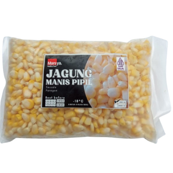 Jasuke Jagung Manis Pipil Marsya Food Frozen 500gr Best Seller