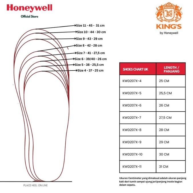 Sepatu Safety Kings Safety Shoes Original KWD207X