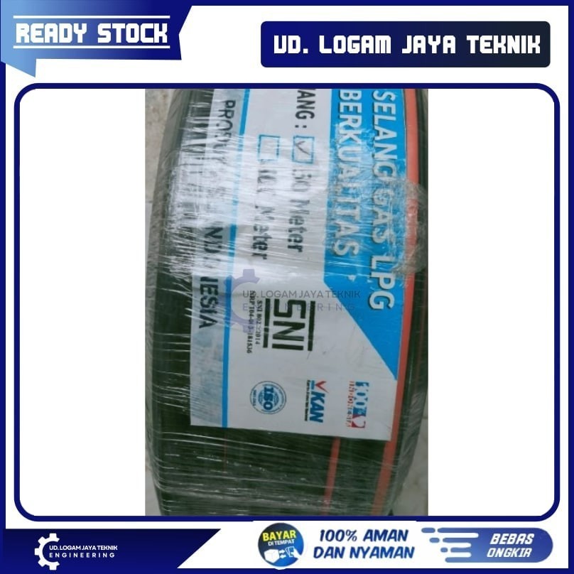 selang kompor gas tiga lapis 500psi