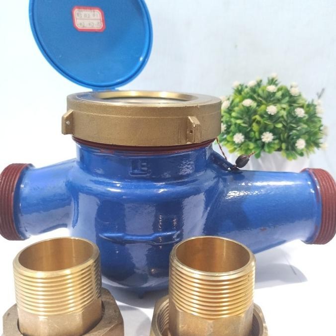 Meteran air bersih 1,5 inch Amico