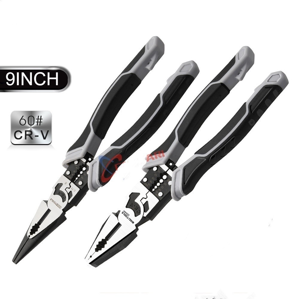 

Penggunting Besar 9 Inci, Hidung Jarum Penggunting Wire Cutter, Berfungsi Berbagai Macam,