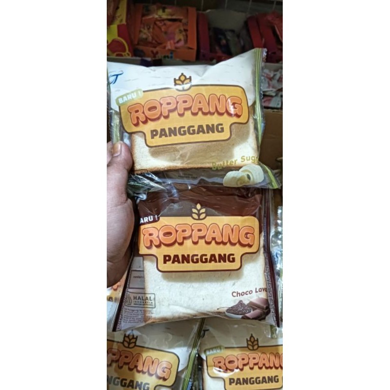 

(dapat 5)roti panggang ROPPANG by Orangtua OT