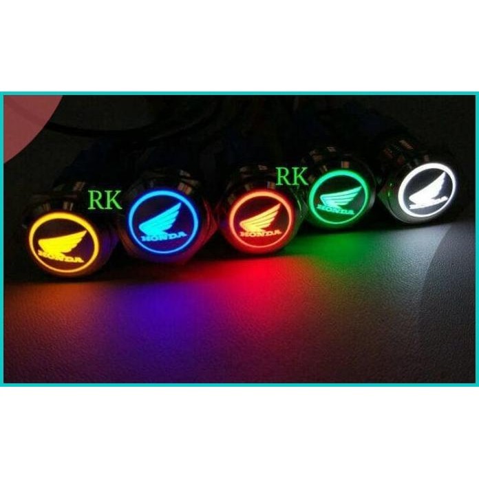 SAKLAR ON/OFF MOTOR LOGO HONDA | SWITCH ON/OFF | SWITCH PUSH BUTTON 8J