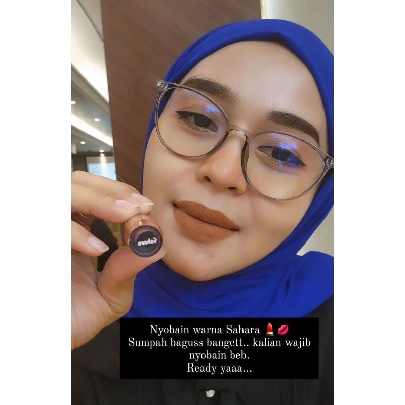 SAHARA Lipmatte Naturaworld Long Lasting Transferproof Ultrasmooth