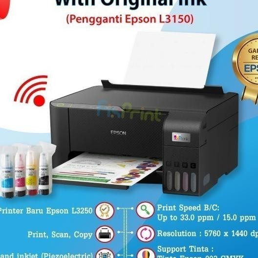Printer Epson L3250 L 3250 Wifi Print Scan Copy Gganti Epson L3150