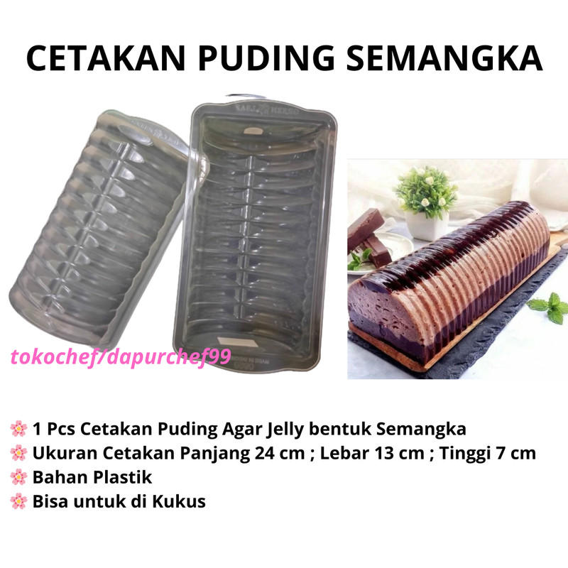 LOYANG SEMANGKA / CETAKAN SEMANGKA / CETAKAN PUDING SEMANGKA / CETAKAN SEMANGKA PLASTIK
