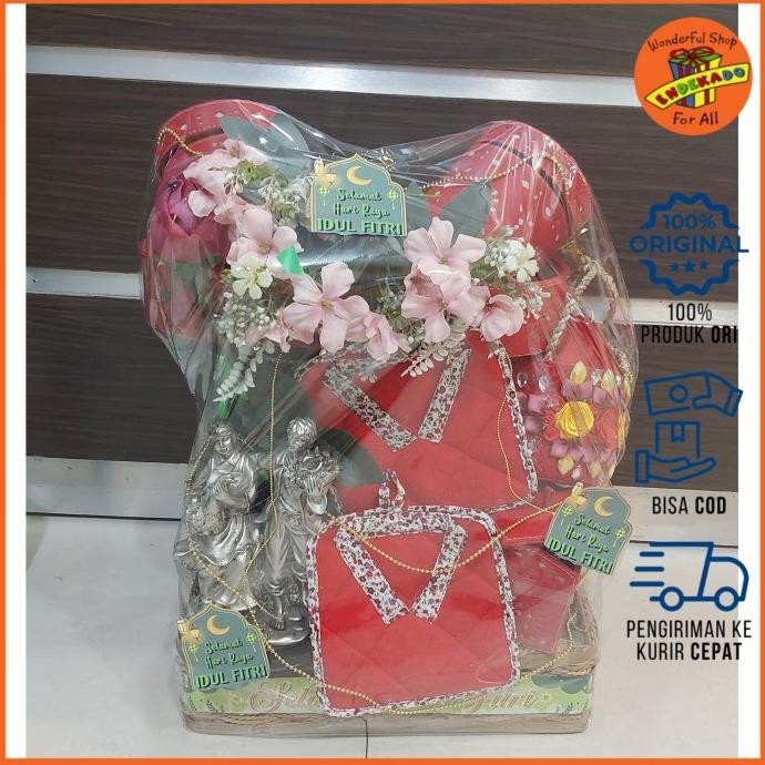 

/////] PARSEL LEBARAN 575K - Hampers / Parsel Idul Fitri Makassar