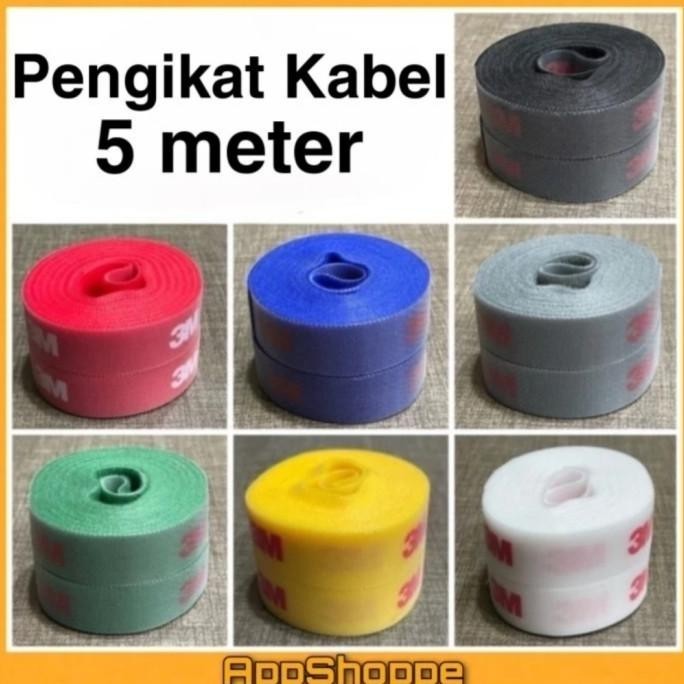 

Pengikat Kuat Untuk Kabel Charger Serbaguna 5 meter MULTI COLOR