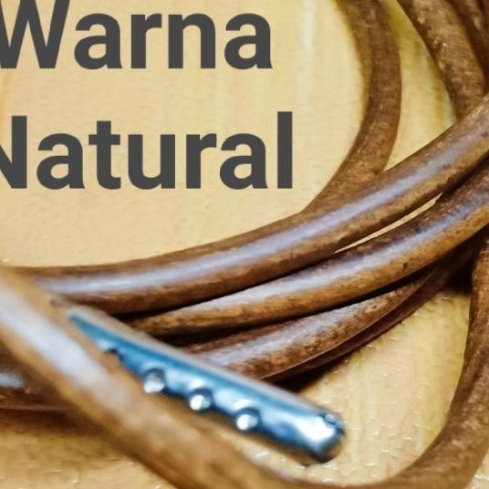 Tali Sepatu Kulit Sapi Quality Tebal 4Mm