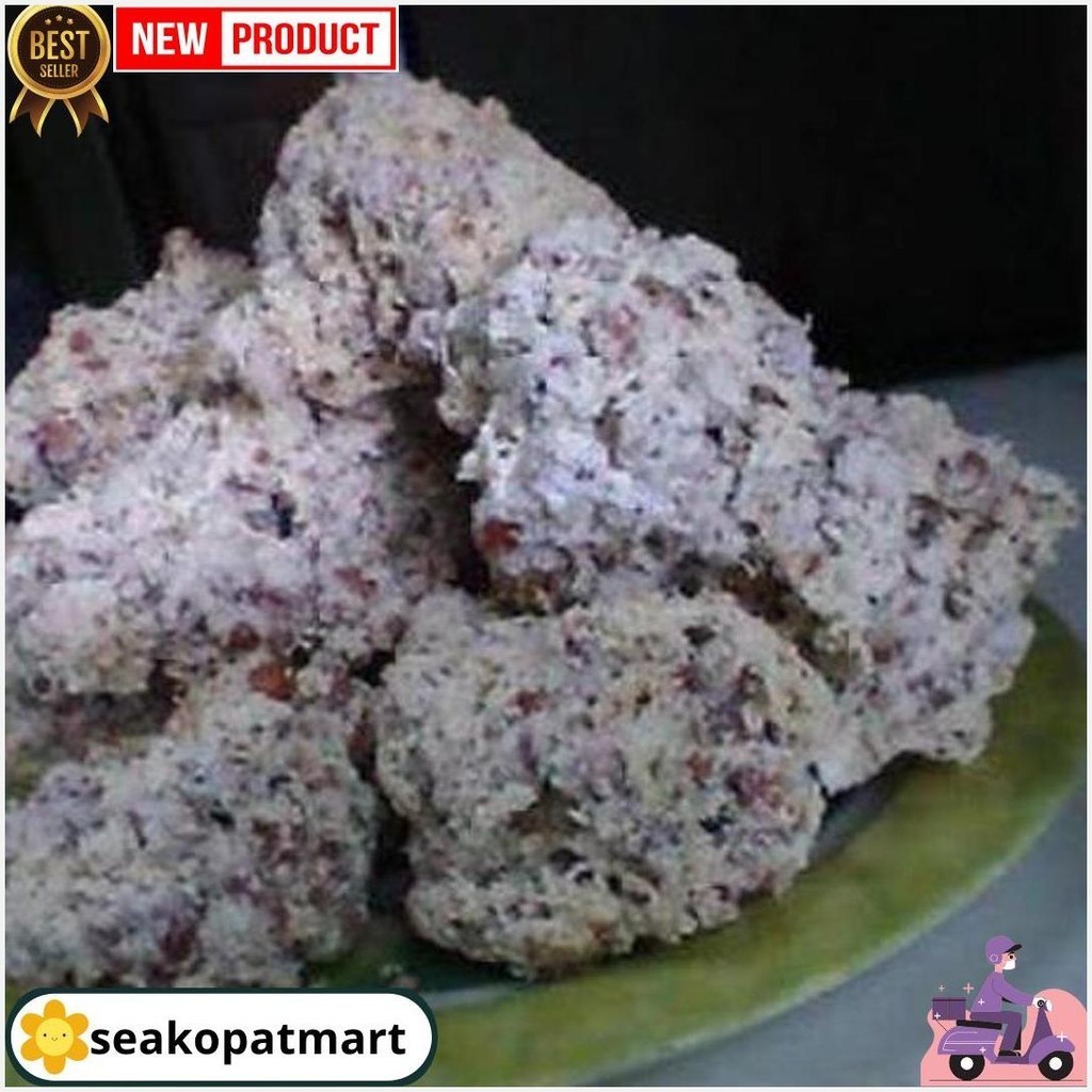 

1 Kg || Peyek Mbok Tumpuk Jajanan Unik Khas Bantul Yogyakarta || Oleh-Oleh Khas Jogja Original Produk