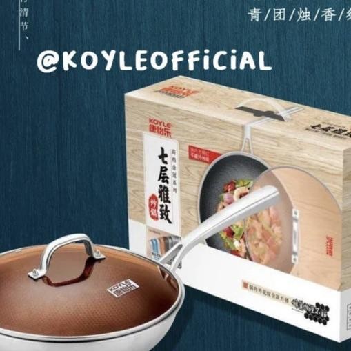 Wajan Wok Koyle Anti Lengket 32Cm