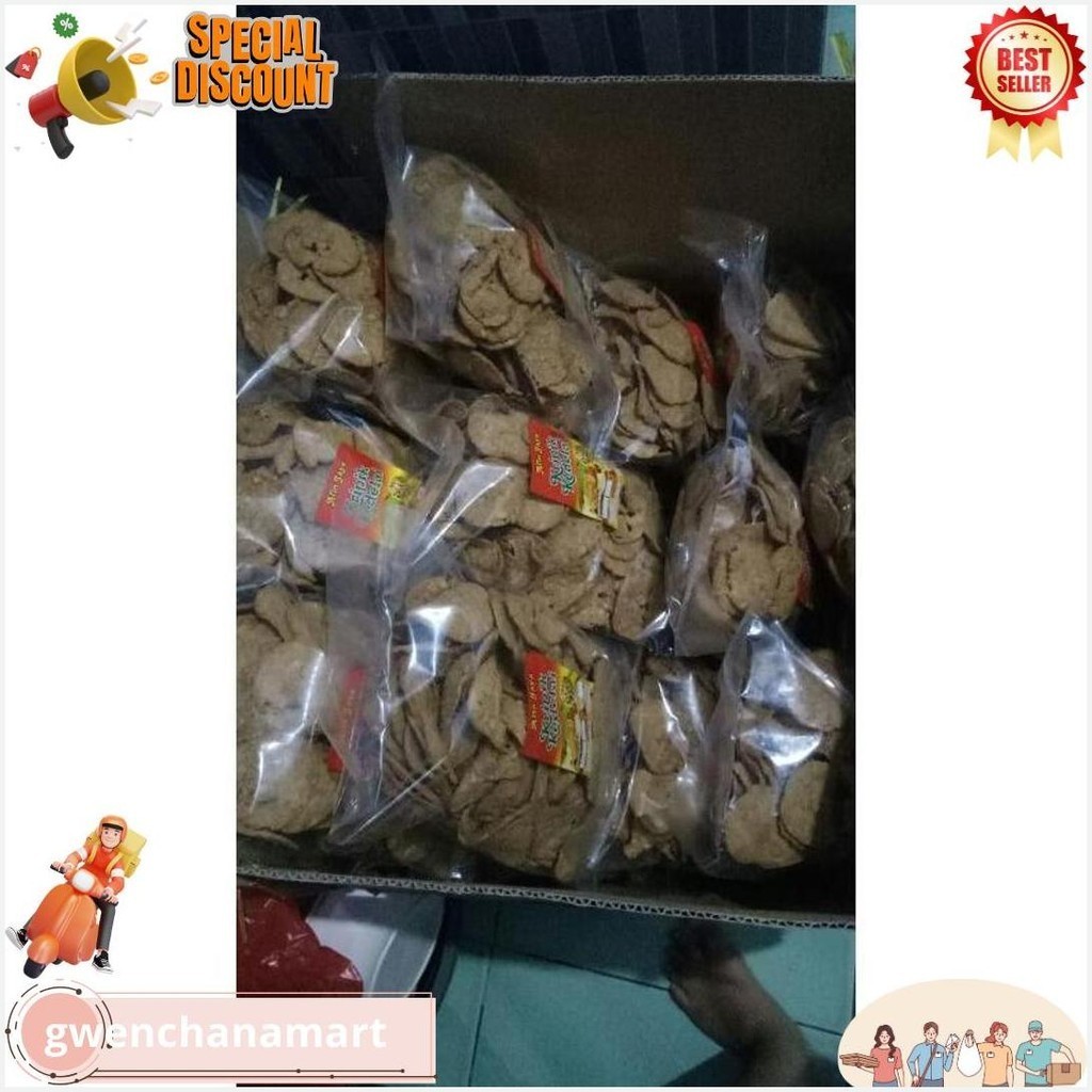

Keripik Kedelai Afin Jaya 500 Gram (1/2 Kg) Cod