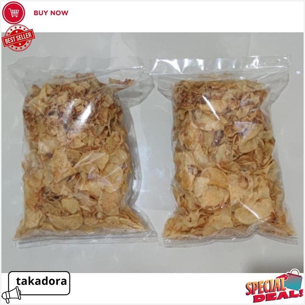 

Keripik Kentang Ebi Homemade 500 Gram Plastik Terlaris