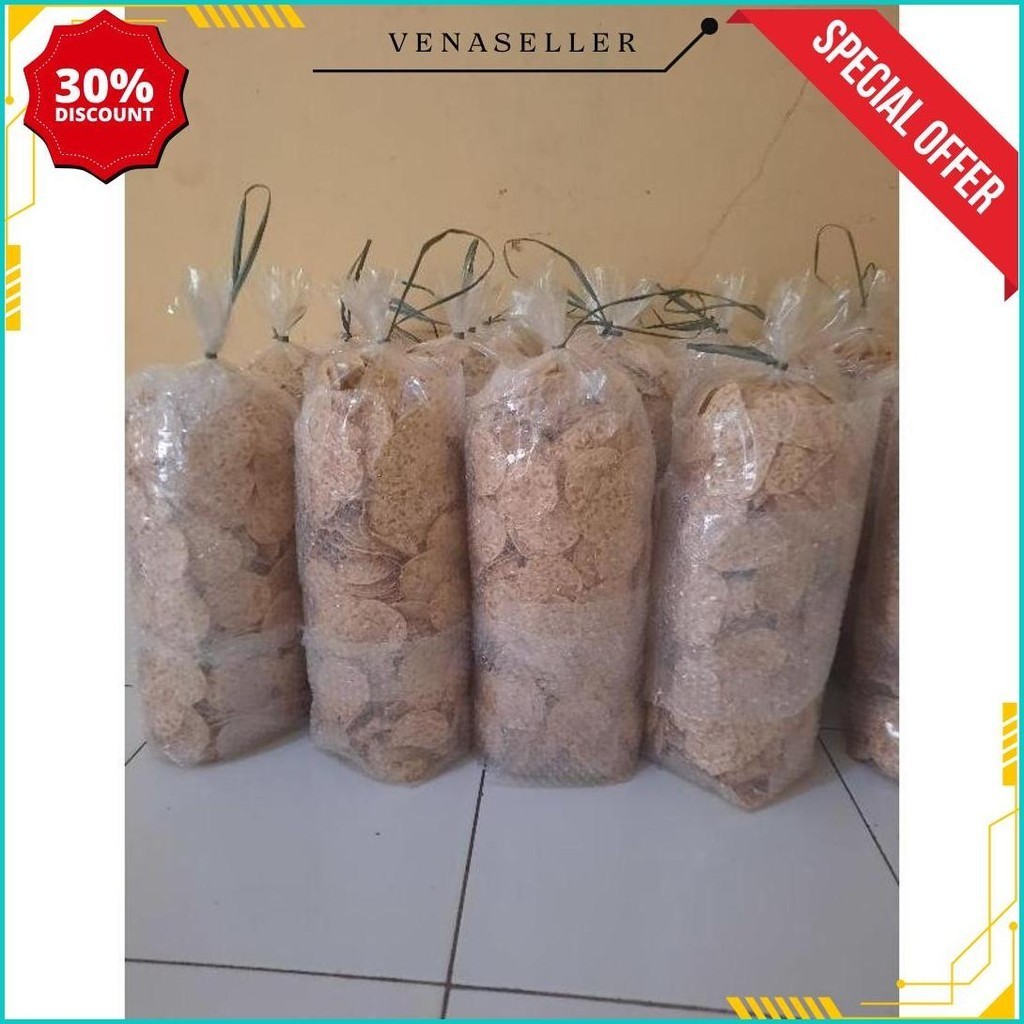 

Keripik Tempe Sagu 2 Kg Free Bubble Gratis Ongkir