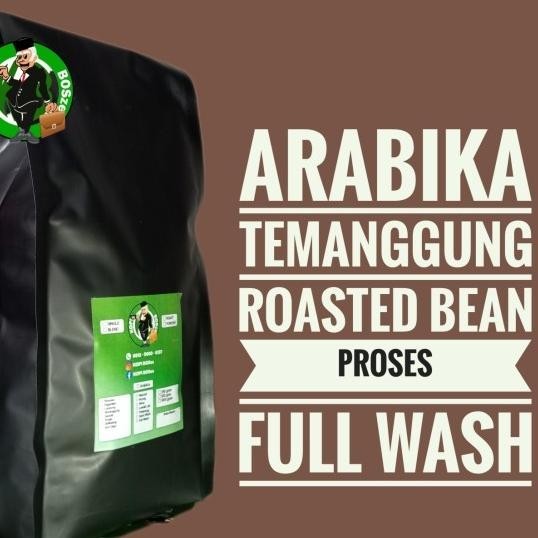 

Biji Kopi Bubuk Arabika Temanggung 1 Kg Grade1 Roasted Bean