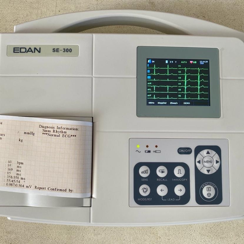 ECG / EKG EDAN SE-300 Second - SE-300B